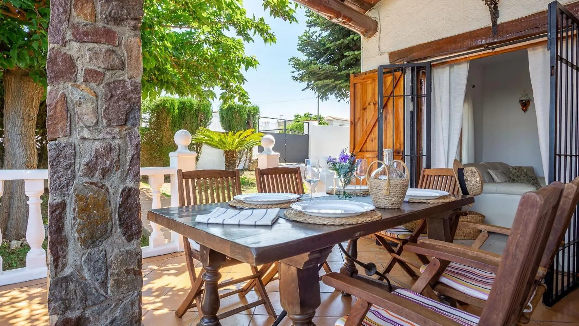 Casa Blat Villa L'Escala 0*,